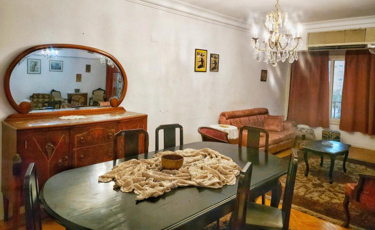 Jessy Lovely Apartment In Heliopolis El El Cairo Exterior foto