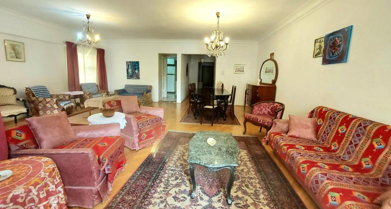 Jessy Lovely Apartment In Heliopolis El El Cairo Exterior foto